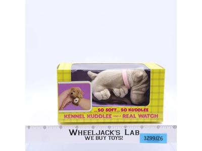 Kennel Kuddlee Plush Dog Wrist Watch 1986 Tara Toy NEW SEALED