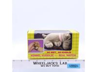 Kennel Kuddlee Plush Dog Wrist Watch 1986 Tara Toy NEW SEALED