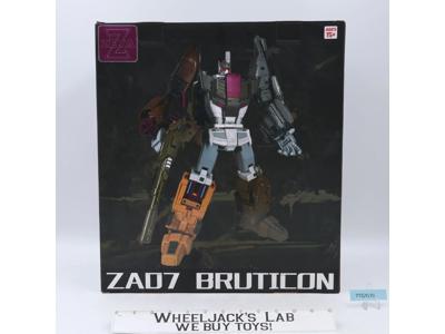 ZA-07 Bruticon Third Party 2020 Zeta Toys Action Figure Set NEW MIB
