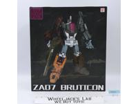ZA-07 Bruticon Third Party 2020 Zeta Toys Action Figure Set NEW MIB