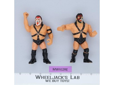 Demolition Smash & Crush 1990 WWF Wrestling Hasbro Action Figures Vintage