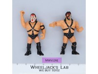 Demolition Smash & Crush 1990 WWF Wrestling Hasbro Action Figures Vintage