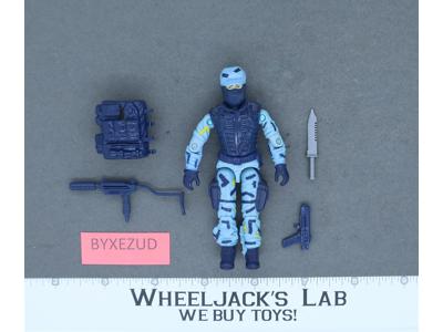 Shockwave V1 100% Complete G.I. Joe 1988 Hasbro Vintage Action Figure