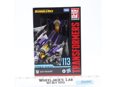 Skywarp 113 Studio Series Deluxe Class Transformers 2024 Hasbro NEW SEALED