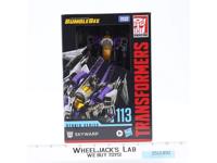 Skywarp 113 Studio Series Deluxe Class Transformers 2024 Hasbro NEW SEALED