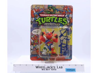 Groundchuck Teenage Mutant Ninja Turtles TMNT 1991 Playmates NEW MOSC SEALED