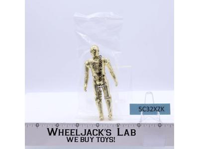C-3PO Mail Away SW-B Baggie Star Wars 1977 Kenner Action Figure NEW SEALED