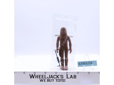 Chewbacca Mail Away SW-D Baggie Star Wars 1977 Kenner Action Figure NEW SEALED