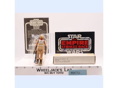 Bossk Bounty Hunter Mail Away SW-A Baggie Star Wars ESB 1980 Kenner NEW SEALED