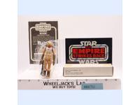 Bossk Bounty Hunter Mail Away SW-A Baggie Star Wars ESB 1980 Kenner NEW SEALED