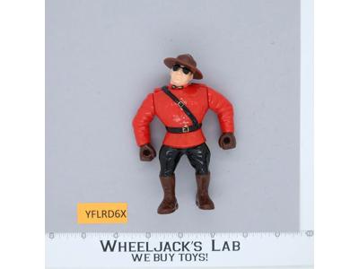 The Mountie WWF WWE Wrestling Hasbro Titan Sports 1993 Vintage Action Figure