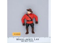 The Mountie WWF WWE Wrestling Hasbro Titan Sports 1993 Vintage Action Figure