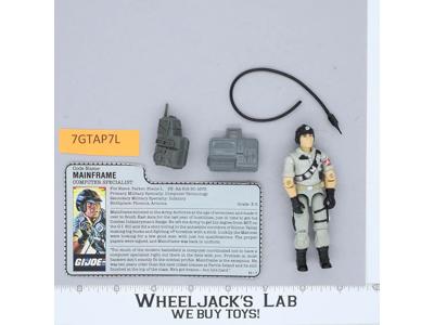 Mainframe V1 100% Complete G.I. Joe 1986 Hasbro Vintage Action Figure