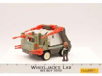 HARV-7 W/Champ O'Ryan 100% Complete Starcom 1986 Coleco Action Figure Vehicle