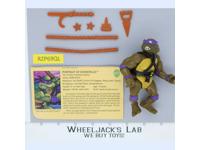 Donatello Soft Head 100% Complete Teenage Mutant Ninja Turtle Playmates 1988