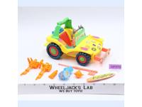 Mike's Kowabunga Surf Buggy 1991 Teenage Mutant Ninja Turtles TMNT Playmates