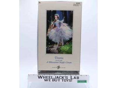 Titania Barbie Collector 2004 Mattel A Midsummer Night's Dream Ballet C3819