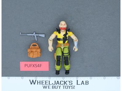 Taurus V1 100% Complete G.I. Joe 1987 Hasbro Vintage Action Figure