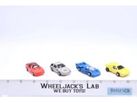 Race Car Patrol Micromaster 100% Complete Vintage 1989 G1 Transformers