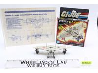 Cobra C.L.A.W. 100% Complete W/ Box GI Joe 1984 Hasbro Action Figure Vehicle