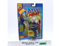Cable 3rd Edition The Uncanny X-Men X-Force W/TRADING CARD Toy Biz MOSC New
