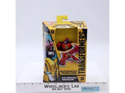 Terrorsaur Buzzworthy Bumblebee Transformers Legacy 2022 Hasbro NEW SEALED