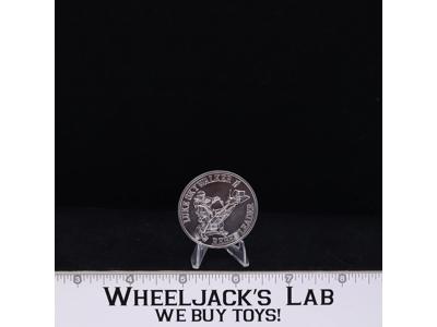 Luke Skywalker Rebel Leader Endor Collectors Coin Star Wars POTF 1984 Kenner