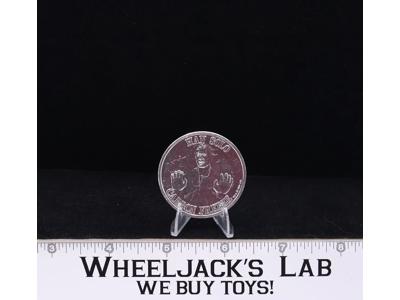 Han Solo Carbonite Carbon Freeze Coin Last 17 Star Wars POTF 1984 Kenner Vintage