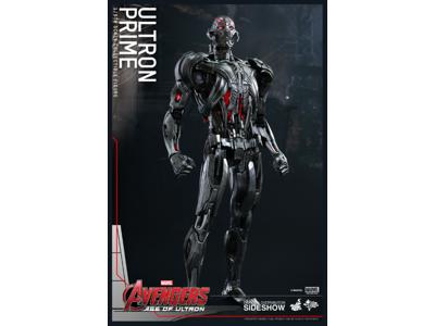 MMS284 Ultron Prime Avengers Marvel Comics Hot Toys 1:6 Action Figure NEW MIB
