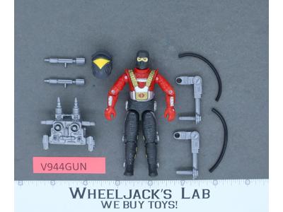 Astro Viper V1 100% Complete G.I. Joe 1988 Hasbro Vintage Action Figure