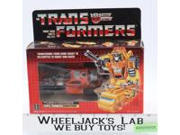 Sandstorm 100% Complete W/BOX & INSERT1986 G1 Transformers Vintage Near Mint