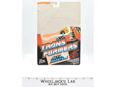 Bumblebee Action Master Cardback Vintage 1990 G1 Transformers Action Figure