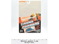 Bumblebee Action Master Cardback Vintage 1990 G1 Transformers Action Figure