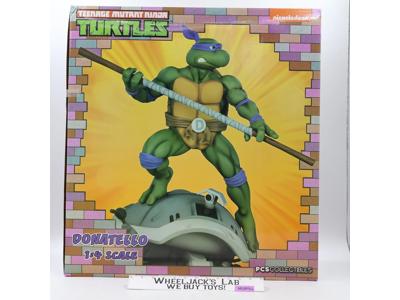 Donatello Teenage Mutant Ninja Turtles TMNT 2019 PCS Collectibles 003/450