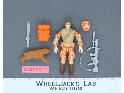 Spearhead & Max V1 100% Complete G.I. Joe 1988 Hasbro Vintage Action Figure