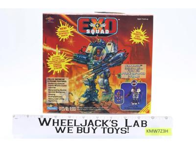 Sean Napier Police Enforcer E-Frame EXO Squad 100% Complete 1994 Figure MIB