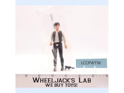 Han Solo BIG HEAD SW-B Baggie Star Wars 1977 Kenner NEW SEALED