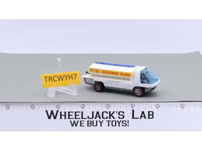 The Heavyweights Fuel Tanker White Enamel 1971 Hot Wheels Mattel Vintage RL