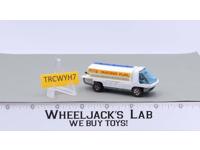 The Heavyweights Fuel Tanker White Enamel 1971 Hot Wheels Mattel Vintage RL