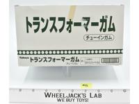 Fight! Super Robot Lifeform #8 Transformers Tomy Takara Kabaya Gum 4 Box of 8