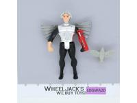 Quicksilver w/ Ultrasonic Suit Silverhawks 100% Complete 1986 Kenner Telepix