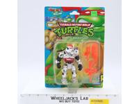 Robotic Rocksteady Teenage Mutant Ninja Turtles TMNT 1993 Playmates MOSC SEALED