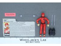 Jinx V1 100% Complete G.I. Joe 1987 Hasbro Vintage Action Figure