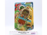 Raphael Feudal Castle Mini Mutants Playset Complete TMNT 1994 Playmates NEW MOSC