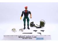 Gripper 100% Complete Rambo Force of Freedom 1985 Coleco Vintage Action Figure