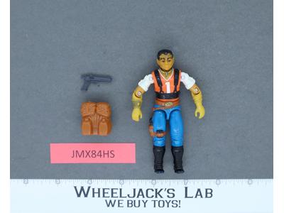 Red Dog V1 100% Complete G.I. Joe 1987 Hasbro Vintage Action Figure