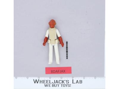 Admiral Ackbar 100% Complete Star Wars ROTJ 1983 Vintage Kenner NO REPRO