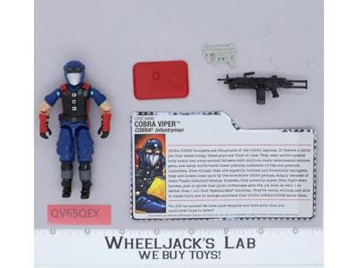 Cobra Vipers v15A 2006 G.I. Joe Hasbro Action Figure