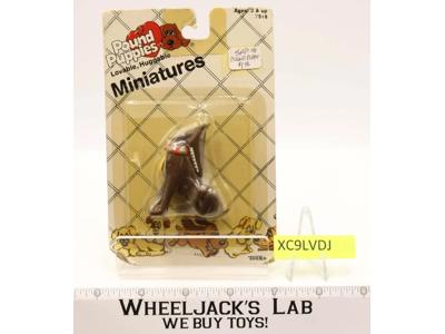 Pound Puppies Miniatures MOSC 1985 Tonka