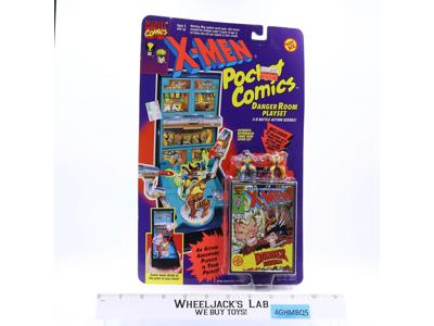 Danger Room Playset Pocket Comics X-Men Marvel Comics 1994 Toybiz NEW SEALED